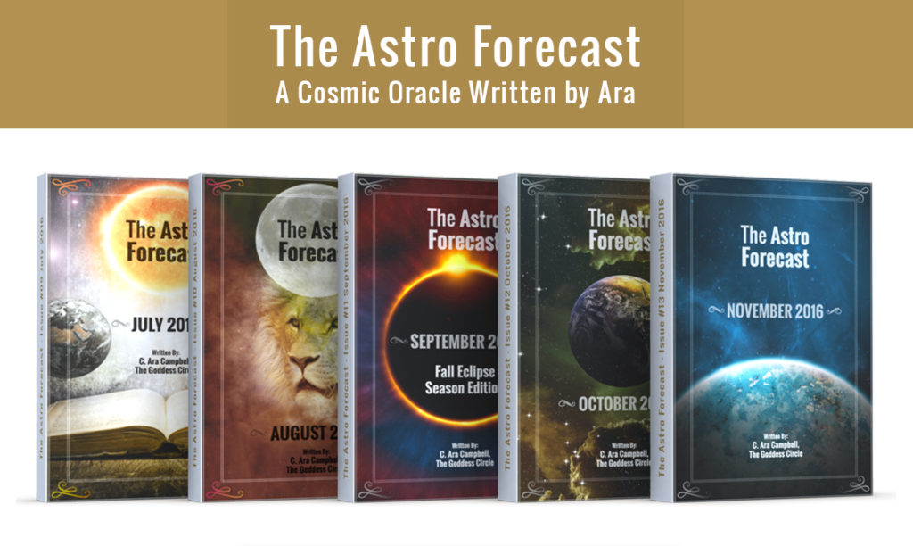 The Astro Forecast - A Cosmic Oracle Written by Ara